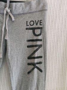 Love PINK Grey Sweatpants