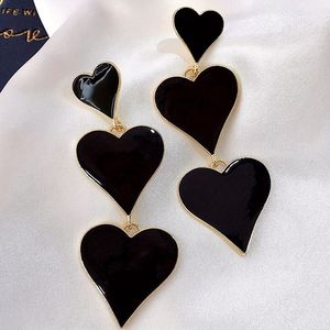 Korean Heart Earrings