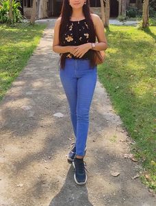 Casual Floral Top For Women