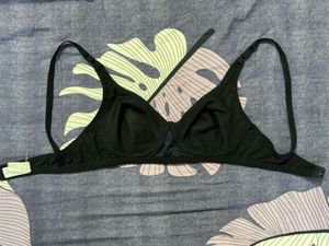 Comfortable Black Bra