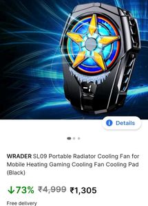 Mobile Cooling Device