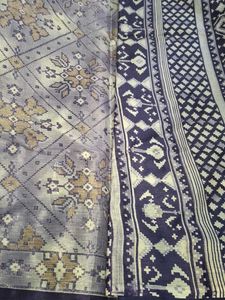 Tusser Silk Saree With Blouse