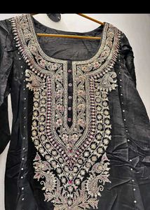 Elegant Embroidered Kurta Set