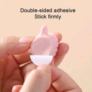 6 Pcs-Multi functional Hand Shape Wall Clip Hanger Keys Cable Holder ,thumb hook