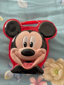 Mickey Mouse Tin Box money bo