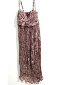 Printed Spaghetti Strap Dress