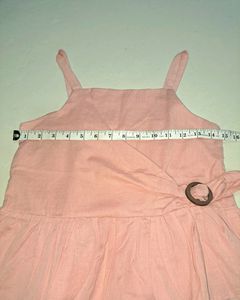 New Peach Crop Top