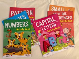 Kids Activity Books Bundle of 6