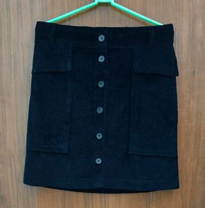 ZARA BASIC Mini Skirt