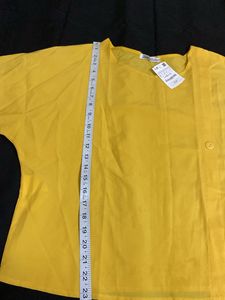 Zara Yellow Top