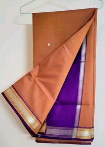 Elegant Brown Saree