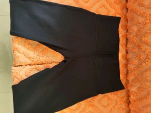 Black High Waist Jeggings