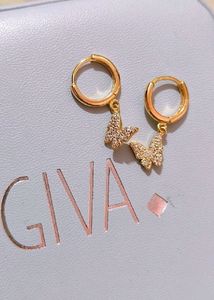 GIVA Butterfly Earrings