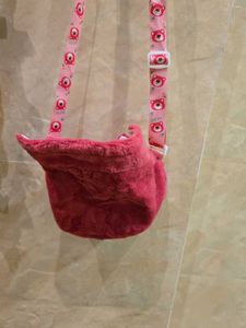 Lotso Bear Crossbody Bag