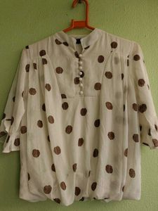 Polka Dot top