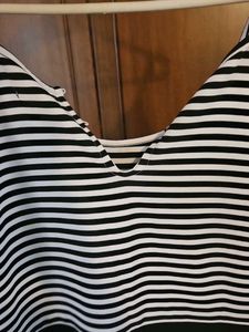 Striped Jumpsuit