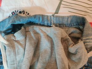 Denim Jacket With Detachable Hoodie