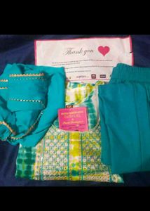 💜💚❤️🌺Kurta Set 💚💜