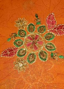 Printed LightWeight Sari(Unused)