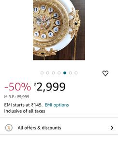 Luxury Royal Clock 🔥