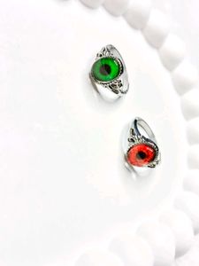 Dragon Eye Rings Set Of Two
