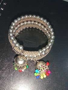 Spring Bangle Bracelet