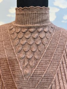 Elegant Turtleneck Knit Top