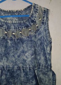 Denim Mini Dress