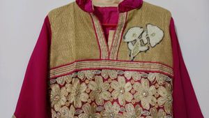 Pink Pakistani Suit