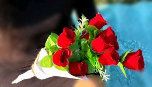 Red Rose Bouqet