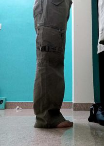 An Olive Green Cargo Pants