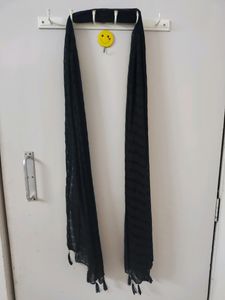Black Dupatta
