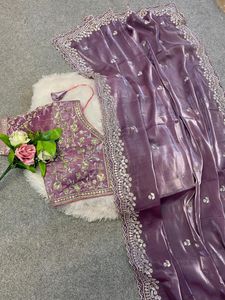 Party Wear Super Trendy Jimmy Choo Saree