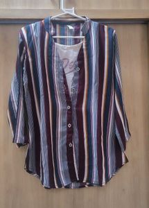 Duo type Casual Top