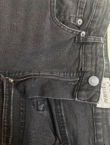 Black Denim Jeans