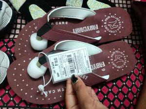 Fabycarry Comfort Pain Relief Flip Flops Siz