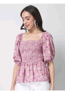FabAlley Women Floral Regular Top