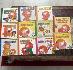 Bubbles The Storybooks - 10 books