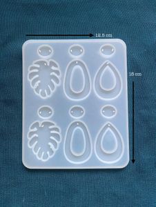 Resin Earrings Making Mold