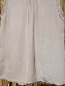 TEMT Peach Sleeveless Top