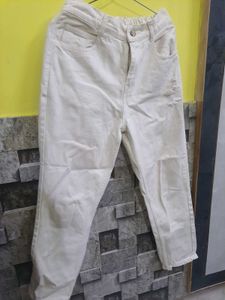 White Mom Jeans