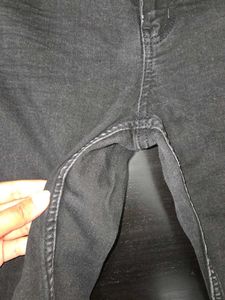 Marks &amp; Spencer Dark Wash Flare Jeans