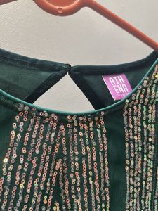 Sequin Maxi Dress