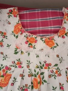 Kids Free Size  Nighty