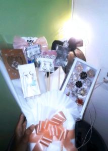 Jewelry Bouquet - Unique Gift