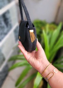 Dior Vintage Sac A Main Black Crossbody Bag