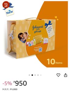 Johnson&#39;s Baby Gift Set