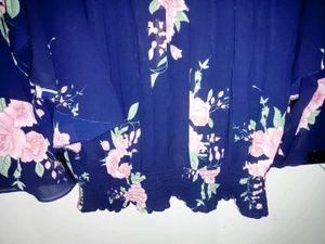 Floral Print Top