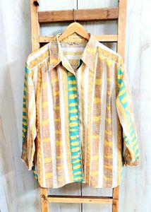 Elegant Button-Down Shirt Size-44-46