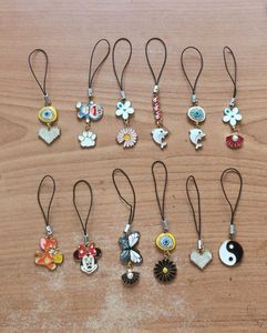 Assorted Cell Phone Charm Lot